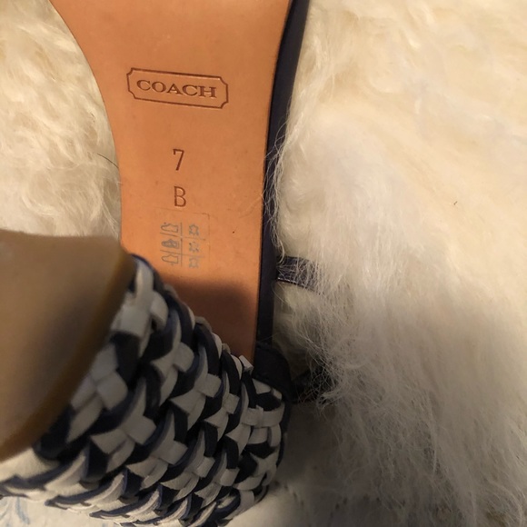 Coach Special Edition Sandal! - Picture 7 of 11